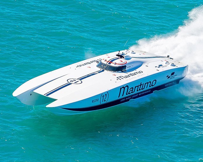 MARITIMO RACING PERFORMING WELL IN 2017 SERIES