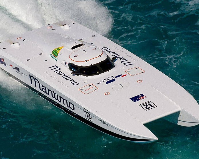 Maritimo Offshore Racing team off to a solid start in 2016