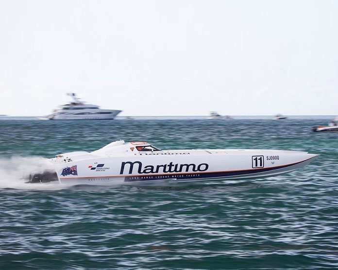 MARITIMO RACING TEAM SET TO BOUNCE BACK FROM CRASH SETBACK