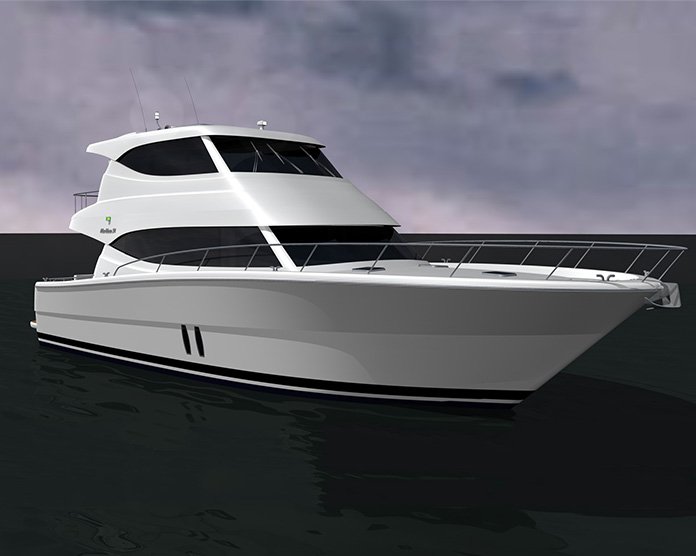 NEW M54 CRUISING MOTORYACHT SET TO PROVIDE SPACE AND COMFORT