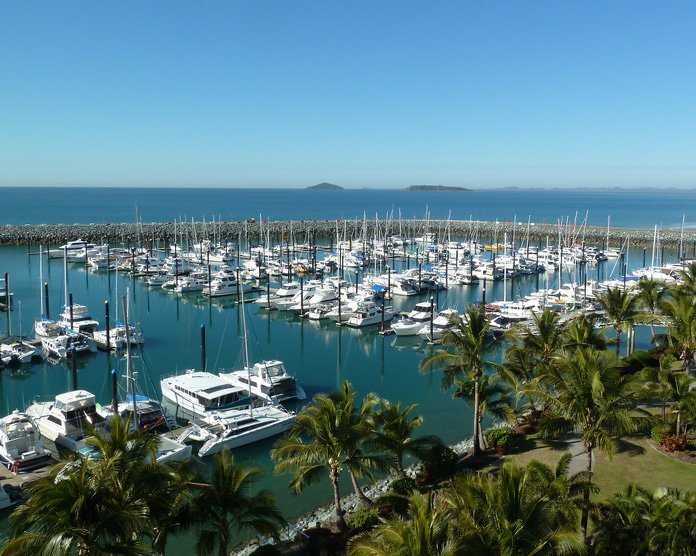 MACKAY MARINA WELCOMES MARITIMO OWNERS WITH DEALS