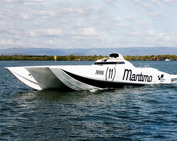 MARITIMO RACING TO DEBUT NEW RACE HULL DESIGN