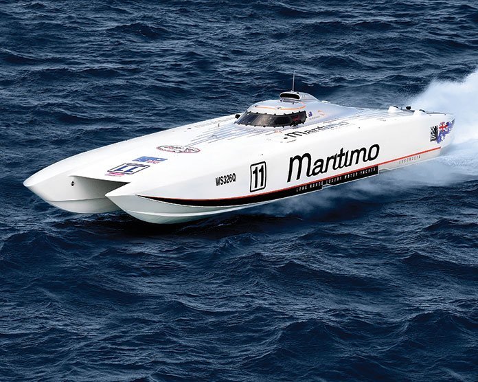 MARITIMO CONFIDENT AS WORLD CHAMPIONSHIPS NEAR