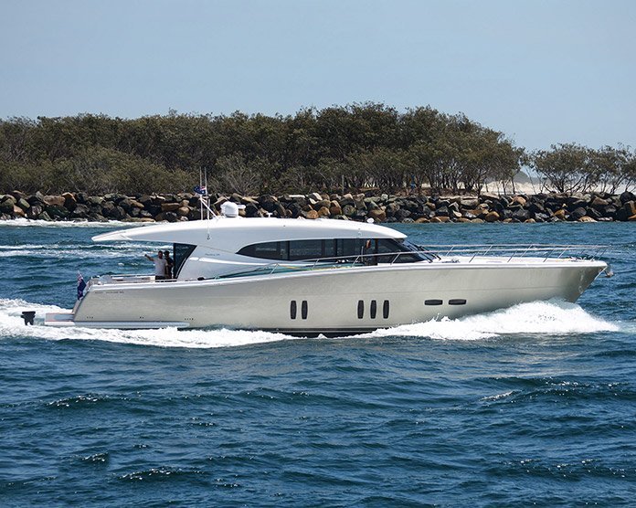 100 HOUR TASMAN CROSSING IN MARITIMO S70 FASTEST EVER BY MASTER MARINER