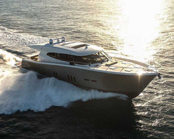 MARITIMO S70 INTERNATIONAL DEBUT AT SYDNEY BOAT SHOW