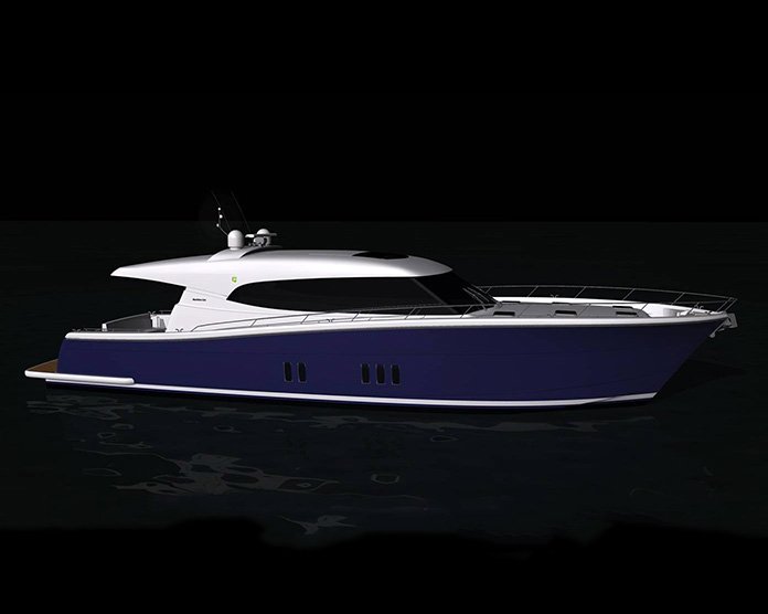 MARITIMO S70 SEDAN CRUISER EVOLVED AFTER WORLD WIDE RESEARCH BY OWNER