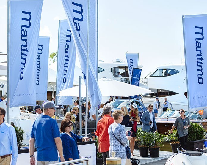 MARITIMO’S NEW MODELS A STAND OUT AT SANCTUARY COVE BOAT SHOW