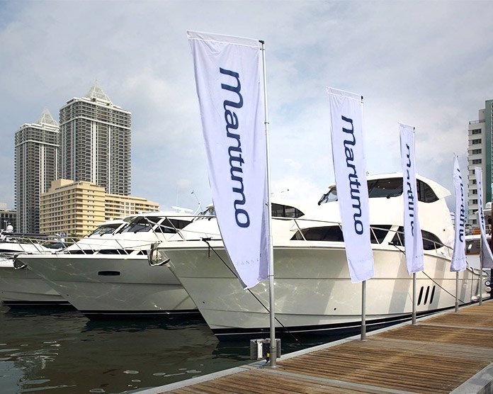 YACHTS MIAMI BEACH DELIVERS DIVIDENDS FOR MARITIMO