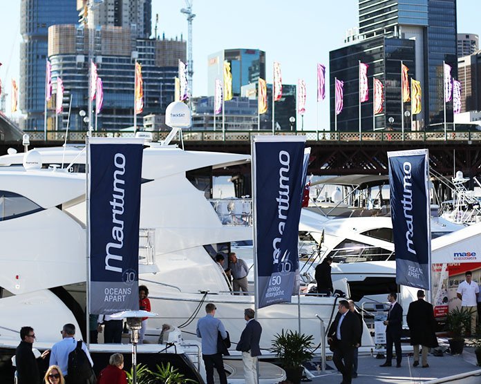 MARITIMO SET FOR BIG SYDNEY BOAT SHOW DISPLAY Maritimo Americas