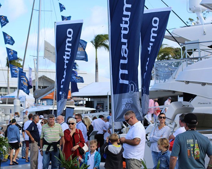 MARITIMO ON SHOW TO THE WORLD