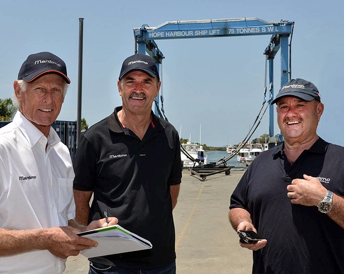 BOATMASTERS DOUBLES MARINE SERVICE WORK AT HOPE ISLAND, QUEENSLAND