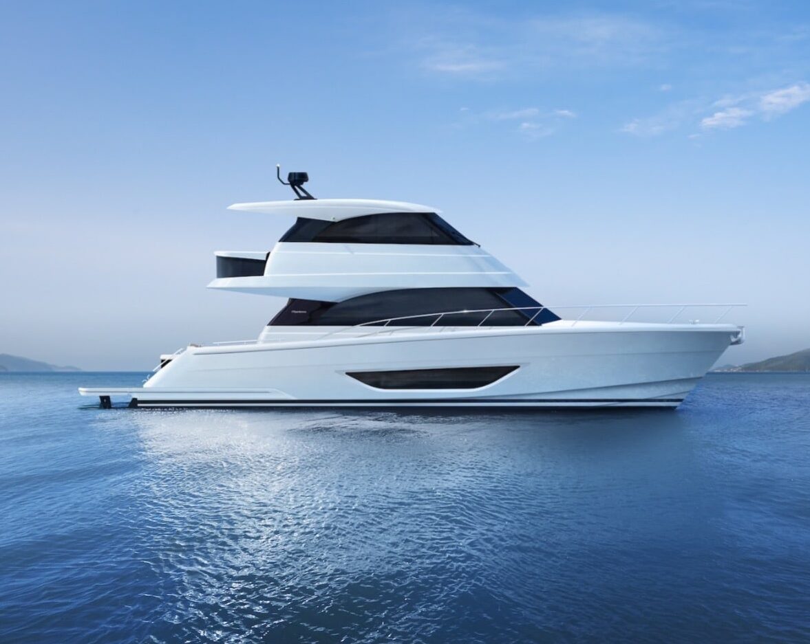 GLOBAL REVEAL | THE M50 AND S50 MOTOR YACHTS